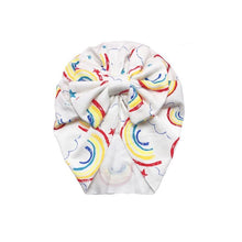 Load image into Gallery viewer, Infant Baby Headbands Solid Cotton Knot Turban Headband For Girls Beanie Hat Headwear For Girls