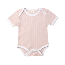 Load image into Gallery viewer, Fashion Newborn Baby Boy Girl Romper Jumpsuit Outfits Knitted Cotton Clothes For Babies In Classic Style