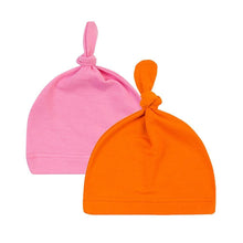 Load image into Gallery viewer, Baby Set 2PCS Caps Hat Spring Autumn 100% Cotton Newborns Children Baby Caps Baby Hats For Girls and Boys Caps for Sleeping