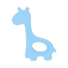 Load image into Gallery viewer, New Cute Giraffe Appease Teether Toy Teething Chew Toddler Silicone Natural Organic Food Perfect For Baby Boys and Girls