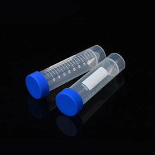 将图片加载到图库查看器,50ml Cryotube Centrifuge Tube With Screw Cap And Scale Medical Equipment Supply , Pack of 50 Pcs