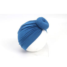 Load image into Gallery viewer, Modern Baby Headband Girl Headbands Cotton Knot Bow Turban Headband Stretchy Baby Bow For Girls