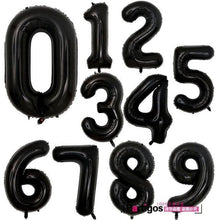 将图片加载到图库查看器,Luxury Big Modern 32inch Number Foil Helium Balloons For Birthday Party and Celebrations Modern Decoration