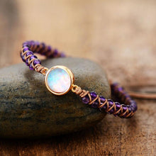 将图片加载到图库查看器,Handmade Luxury Wax Elegant Bracelet With Stone In Modern Colorful Design For Woman and Ladies