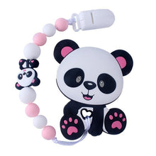 Load image into Gallery viewer, Baby Silicone Koala Panda Teether Toy Toother Unique Design Perfect For Kids And Parents