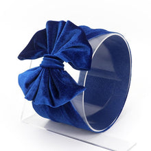 Load image into Gallery viewer, Modern Baby Girl Headband Autumn Winter Twist Knot Hair Band Knit Cotton Elastic Headbands Turban