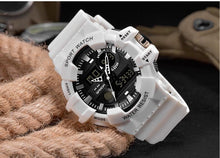 Load image into Gallery viewer, Sport Men Watches White G style Watch In LED Digital Style Waterproof 30M Casual Luxury Elegant Style Relogios masculino