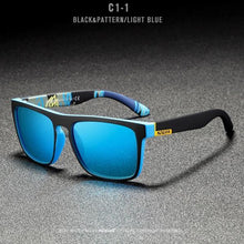 将图片加载到图库查看器,New Popular Mirror Polarized Sunglasses In Trend For Men An Woman With Ultralight Glasses Frame Square Sport Sunglasses With UV400 Protection