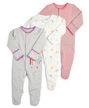 将图片加载到图库查看器,3pcs Set Baby Romper Newborn Sleep suit Flower Baby Rompers Infant Baby Clothes Long Sleeve Newborn Jumpsuits Pajamas for Kids