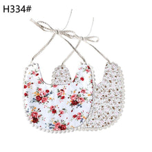 将图片加载到图库查看器,Newborn Baby Boys Girls Cute Saliva Towel Feed e Cotton Bibs Dribble Scarf For Baby Kids