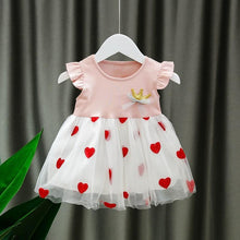 将图片加载到图库查看器,Modern Luxury elegant Newborn Baby Girl Dress for New Fashion Cute Princess Baby Dress Infant Clothing