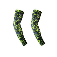 Load image into Gallery viewer, Sports Compression Arm Sleeve Basketball Cycling Arm Warmer Long Sun Sleeves For Men & Women Perfect For Cycling Driving Running Basketball Football & Outdoor Activities Summer Running UV Protection Volleyball Arm Covers