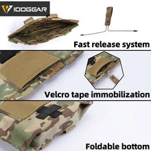Load image into Gallery viewer, IDOGEAR Tactical First Aid Kit Pouch Medical Organizer Pouch MOLLE 9022B Medical Equipment 3548