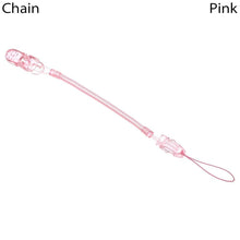 将图片加载到图库查看器,Toddler Pacifier Soother Nipple Clip Chain Holder Strap Baby Chew Toy for Baby Pacifier