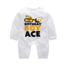 将图片加载到图库查看器,Newborn Baby Boys Girls Rompers cute Animal Printed Long Sleeve Winter Cotton Kid Jumpsuit Playsuit Outfits Clothing