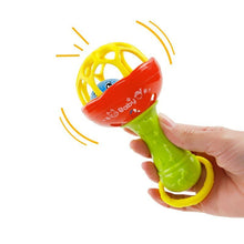 Load image into Gallery viewer, Baby Rattles toy Intelligence Grasping Gums Plastic Hand Bell Rattle Educational Mobiles Toys For Baby and Kids