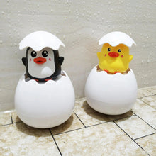 Load image into Gallery viewer, Baby Bath Toys - Duck & Penguin Water Spray Shower Toys | Fun & Safe Bath Time Gift for Kids
