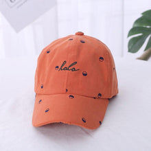 Load image into Gallery viewer, Cute Cotton Baby Hat Cap Kids Boy Adjustable Baseball Hats Children Snapback Hip-Hop Sun Hat