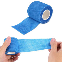 将图片加载到图库查看器,1Pc Disposable Self Adhesive Elastic Bandage for Handle Non-Slip Tattoo Machine Grips Cover Wrap Tape Permanent Tattoo Supplies