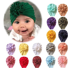 将图片加载到图库查看器,Baby Girls Head Wrap Turban Headbands Hair Accessories For Girls Baby Kids elegent Design Bow