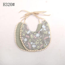 将图片加载到图库查看器,Newborn Baby Boys Girls Cute Saliva Towel Feed e Cotton Bibs Dribble Scarf For Baby Kids
