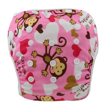 Load image into Gallery viewer, Baby Swimming Waterproof Adjustable Reusable Washable Cloth Pool Pant Diaper Cover