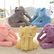 Load image into Gallery viewer, Kids Elephant Soft Pillow Large Elephant Toys Stuffed Animals Plush Toys Baby Plush Doll Infant Toys Children Gift