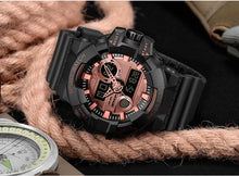 Load image into Gallery viewer, Sport Men Watches White G style Watch In LED Digital Style Waterproof 30M Casual Luxury Elegant Style Relogios masculino