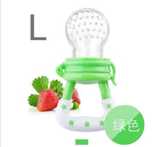 将图片加载到图库查看器,Silicone Baby Pacifier Feeder Cartoon Animal Infant Nipple Holder Newborn Fruit pacifier Tetine Silicona Nipple Bit