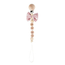 将图片加载到图库查看器,Handmade Modern Unique Baby Pacifier Chain Clip Cotton Cloth Plush Animal Toys Soother Nipples Holder For Baby