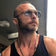 Load image into Gallery viewer, Luxury NEW TREND Classic Fashion Cool Men Sunglasses Brand New Vintage Design UV400 Oculos De Sol