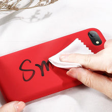 Load image into Gallery viewer, Soft-Touch Full-Body Protection Case For iPhone Case for iPhone 14 13 12 Pro Max Mini Cover Silicone Phone Case for iPhone Flexible Ergonomic Case Design for iphone