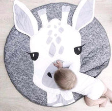 Load image into Gallery viewer, Cartoon Baby Play Mats Pad Toddler Kids Crawling Round Carpet Rug Toys Mat For Children Room In elegant Modern Design