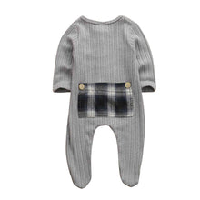 将图片加载到图库查看器,Newborn Baby Boy Girl Long Sleeve Cotton Romper Jumpsuit Playsuit One Pieces Baby Clothes 0-9M In Famous Holidays Pajamas Style