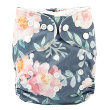将图片加载到图库查看器,Modrn Printed Baby Pocket Cloth Diaper Nappy Reusable Adjustable Washable Nappies For Baby Boys and Baby Girls In Elegant Style