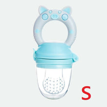 将图片加载到图库查看器,Silicone Baby Pacifier Feeder Cartoon Animal Infant Nipple Holder Newborn Fruit pacifier Tetine Silicona Nipple Bit