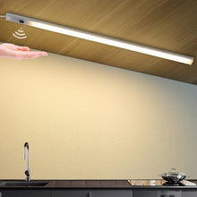 Load image into Gallery viewer, STEVVEX USB Powered Smart LED Kitchen Light with Hand Sweep Sensor Lamp High Brightness Back light for Cabinet Wardrobes Drawer .