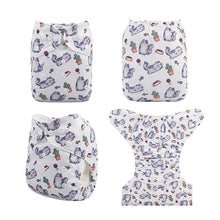 将图片加载到图库查看器,ModernLuxury Printed Baby Cloth Diaper Reusable Cloth Nappy Snap Adjustable Pocket Diaper Nappies For Baby Kids
