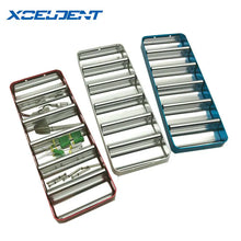 Load image into Gallery viewer, 1pc Dental Bur Holder Block Sterilizer Case Disinfection Endo Box Rack Dentistry Instrument