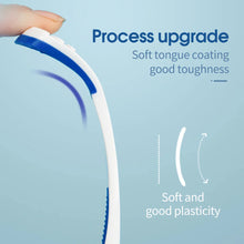 Load image into Gallery viewer, Silicone Tongue Scraper & Cleaner Brush - Fresh Breath Oral Care Tool, 1/3/6/12 Pack