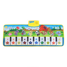 Load image into Gallery viewer, Baby Music Play Carpet Mat Children Kid Crawling Piano Carpet Educational Musical Toy Kids Touch Paly For Kids