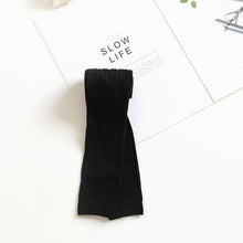 将图片加载到图库查看器,Baby Girl Stretch Leggings Pants Spring and Autumn Toddler Child Knitting Trousers Pink Yellow Color
