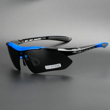 Load image into Gallery viewer, Comaxsun Professional Polarized Cycling Glasses Bike Goggles Outdoor Sports Bicycle Sunglasses UV 400 With 5 Lens TR90 2 Style