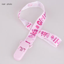 Load image into Gallery viewer, Children Pacifier Holder Clips Soother Holder Pacifier Clip Pacifier Chain Clip Nipple Holder For Baby Kids Pacifier