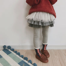 Load image into Gallery viewer, New Modern Baby Girls Leggings Toddler Girl Fall Clothes Pants Ballet Trousers for Kids Winter Warm Comfortable Leggings with Skirt