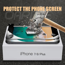 Load image into Gallery viewer, 11D Full Cover Protective Glass For iPhone 8 7 6 6S Plus 5 5S SE 2020 Screen Protector iPhone 8 7 6 6S 5S SE Tempered Glass Film