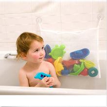 Load image into Gallery viewer, Baby Bathroom Mesh Bag Child Bath Toy Bag Net Suction Cup Baskets For Toys