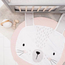 将图片加载到图库查看器,Luxury Mdoern Cartoon Animals Baby Play Mat Foldable Kids Crawling Pad Round Carpet Rug Toys Cotton Children Room Decor Photo Props Carpet For Kids