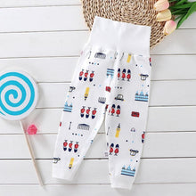 将图片加载到图库查看器,Modern New Tren Baby Boys and Girls Pants Cotton Infant Leggings Bottoms High Waist Newborn Trousers Pants Baby Clothes For Kids