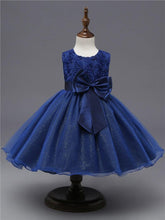 将图片加载到图库查看器,Handmade Luxury Princess Baby Girl 1 Year Birthday Dress Tutu First Christmas Party Cute Bow Dress Infant Modern Luxury Dress With Big Bow